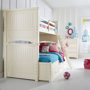 TT Bunkbed 049 - <br>USA MADE<br><br>Custom Measurements<br><br>Drawers Sold Separately<br><br>Available in 32 Different Colors<br><br>Dimensions: 84 W x 71 D x 78 H