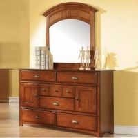 Item # A0105M - Finish: Antique Oak<br><br>*Dresser Sold Separately*<br><br>Dimensions: 36