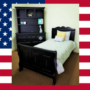 Item # US0020 Sleigh bed - Made in USA<br><br>Durable & Super Strong<br><br>Available in 33 Different Color<br><br>Modifications Available<br><br>Made to order<br><br>Available in Twin, Full, Queen Sizes