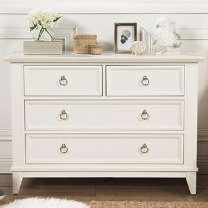 DR Baby 090 - Finish: Warm White<br><br>Dimensions: 48.50 L x 20 W x 34.25 H