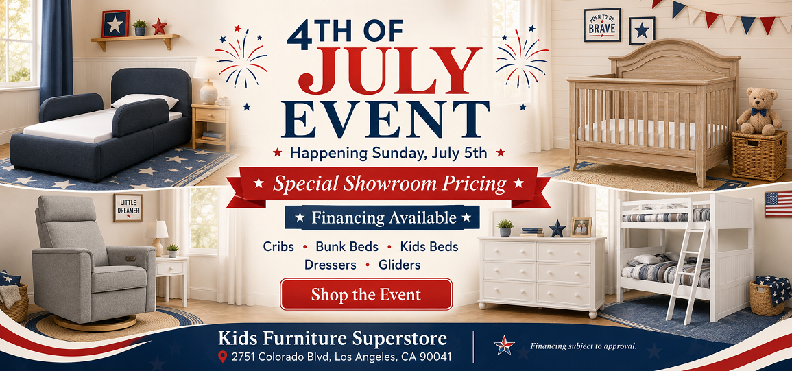 Kids Furniture Superstore Limited Time Event