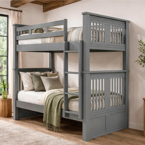 Bunk beds for kids in Los Angeles showroom