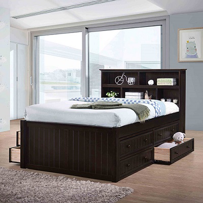 Storage Bed