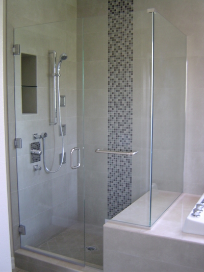 3/8 FRAMELESS SHOWER DOOR 90N