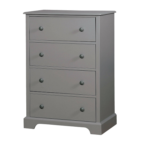 Item # 046CH 4 Drawer Chest in Gray