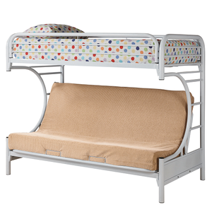Item # 011MLB Twin Over Full Futon Bunk Bed