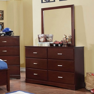 Item # A0040M - Finish: Cherry<br><br>**Dresser Sold Separately**<br><br>Available in Blue, White or Pink<br><br>Dimensions: 32 1/4
