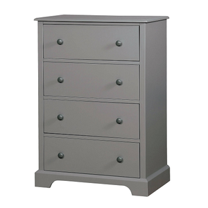 Item # 046CH 4 Drawer Chest in Gray