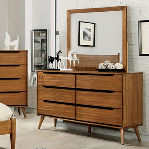 Item # A0046M - Finish: Oak<br><br>**Dresser Sold Separately**<br><br>Available in Oval Mirror<br><br>Available in White, Black or Gray<br><br>Dimensions: 34