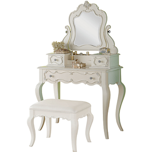 Item # 085V Amelia Collection Vanity & Mirror Set 