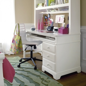 Item # A0052D - Finish: Summer White<br><br>Hutch Sold Separately<br><br>Chair Sold Separately<br><br>Dimensions: 56