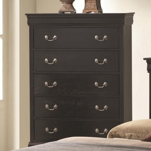 Item # 068CH 5 Drawer Chest - Dovetail joinery with kenlin glides for a smooth and solid drawer foundation<br><br>