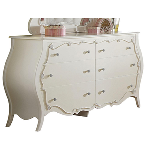 Item # 259DR Amelia Collection 6 Drawer Dresser