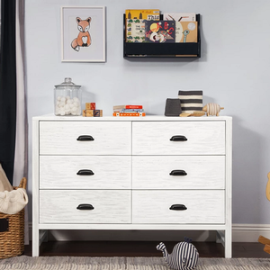 Item # 300CHT - Finish: Cottage White<br><br>Available in Cottage Grey finish<br>Assembled Dimensions: 48 x 17.8 x 33.9<br>Assembled Weight: 95 lbs<br>Drawer Measurements: 13.5L x 19.875W x 4.875H