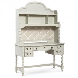 Item # A0024D - Finish: Morning Mist<br><br>Hutch & Chair Sold Separately<br><br>Available in Seashell White<br><br>Dimensions: 50W x 20D x 30