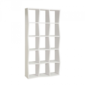 Item # 122BC Bookshelf w/ Asymmetrical Shelves