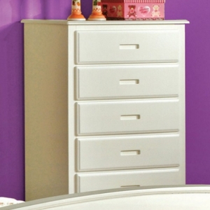 Item # 051CH White Contemporary Chest