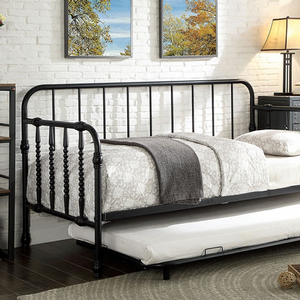 Item # 006MDB Metal Daybed w/ Trundle