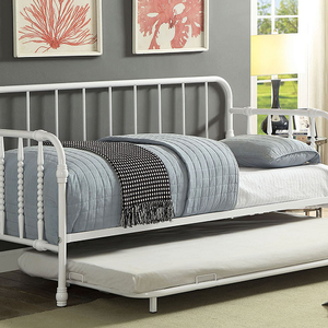 Item # 029MDB Metal Daybed w/ Trundle