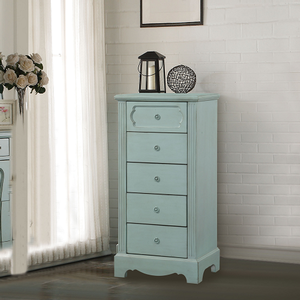 Item # 052CH Antique Style 5 Drawer Chest 