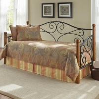 Item # 020MDB Matte Black Daybed