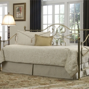 Item # 022MDB Antique Brass Daybed